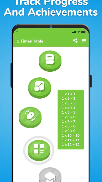 Times Tables screenshot 1