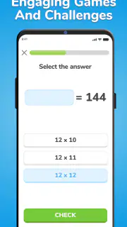 Times Tables screenshot 2