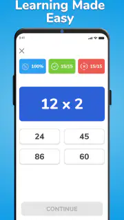 Times Tables screenshot 3