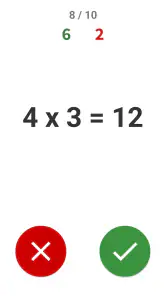 Times Tables - Multiplication screenshot