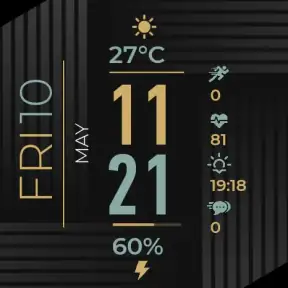 TimeShow Watch Faces screenshot 6