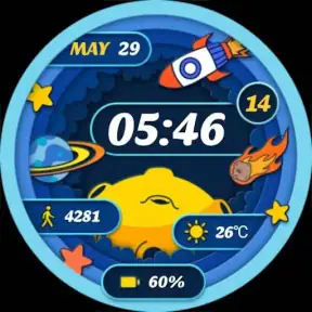 TimeShow Watch Faces screenshot 8