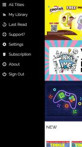 Tinkle screenshot