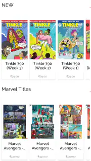 Tinkle screenshot 4