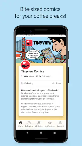 Tinyview Comics screenshot 1