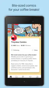 Tinyview Comics screenshot
