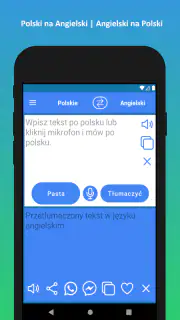 Tłumacz angielsko polski screenshot 1