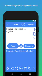 Tłumacz angielsko polski screenshot 2