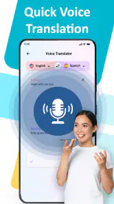 Tłumacz — aplikacja tłumacząca screenshot