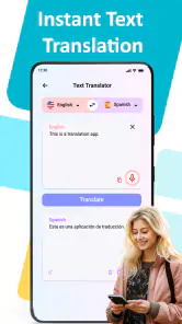 Tłumacz — aplikacja tłumacząca screenshot