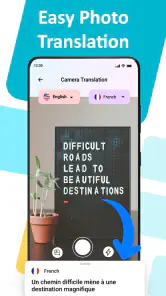 Tłumacz — aplikacja tłumacząca screenshot