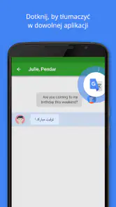 Tłumacz Google screenshot