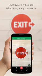 Tłumacz Google screenshot 2