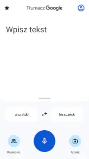 Tłumacz Google screenshot 3