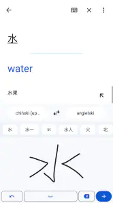 Tłumacz Google screenshot