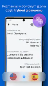 Tłumacz iTranslate screenshot