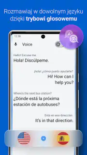 Tłumacz iTranslate screenshot 2