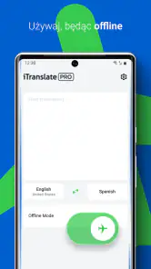 Tłumacz iTranslate screenshot