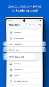 Tłumacz iTranslate screenshot
