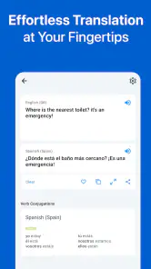 Tłumacz iTranslate screenshot