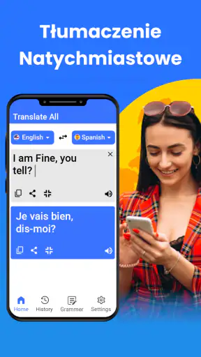 Tłumacz - Photo Translator screenshot 1