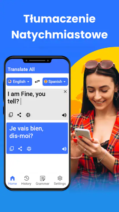 Tłumacz - Photo Translator screenshot 1