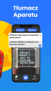 Tłumacz - Photo Translator screenshot