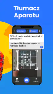 Tłumacz - Photo Translator screenshot 2