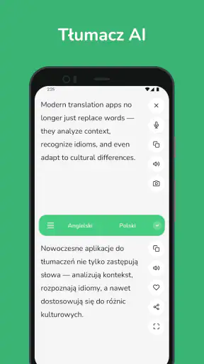 Tłumacz polsko-angielski screenshot 1