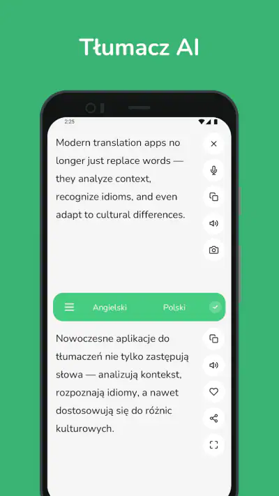 Tłumacz polsko-angielski screenshot 1