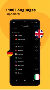 Tłumacz zdjęć - Tłumaczyć screenshot