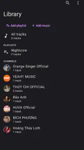 TMusic screenshot