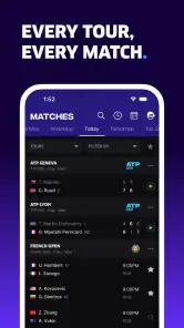 TNNS: Wyniki tenisa na żywo screenshot