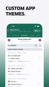 TNNS: Wyniki tenisa na żywo screenshot