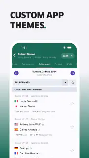 TNNS: Wyniki tenisa na żywo screenshot 4