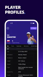 TNNS: Wyniki tenisa na żywo screenshot
