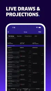 TNNS: Wyniki tenisa na żywo screenshot