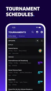 TNNS: Wyniki tenisa na żywo screenshot