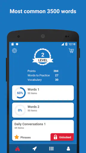 Tobo: Nauka islandzkiego screenshot 1