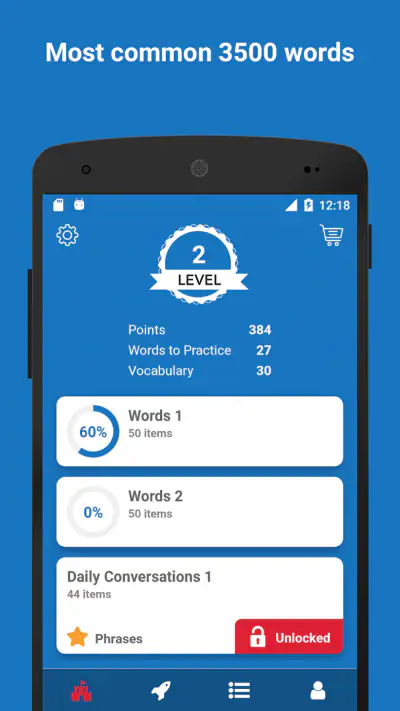 Tobo: Nauka islandzkiego screenshot 1