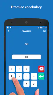 Tobo: Nauka islandzkiego screenshot 4