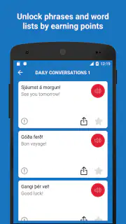 Tobo: Nauka islandzkiego screenshot 5