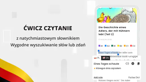 Todaii: Nauka niemieckiego screenshot