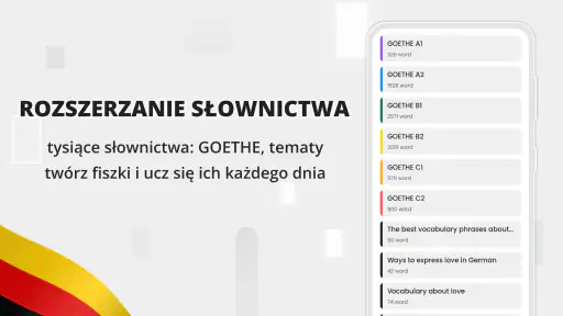 Todaii: Nauka niemieckiego screenshot
