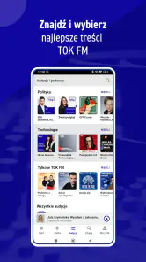 TOK FM - Radio i Podcasty screenshot