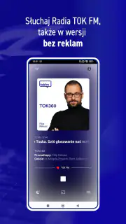 TOK FM - Radio i Podcasty screenshot 5