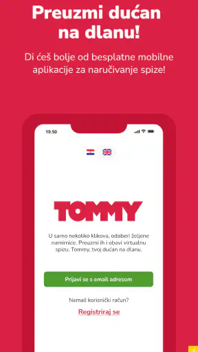 Tommy screenshot 1
