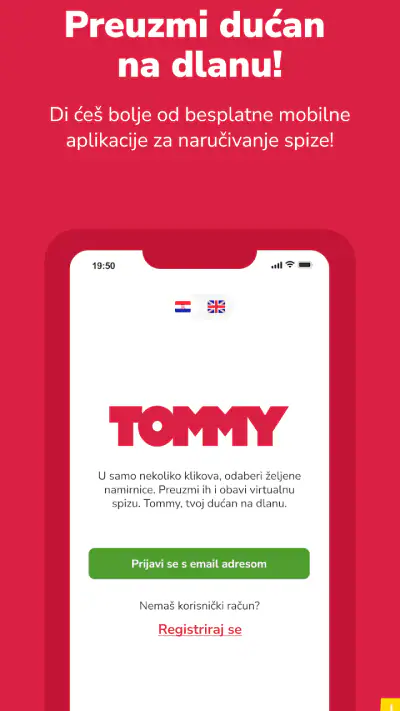 Tommy screenshot 1