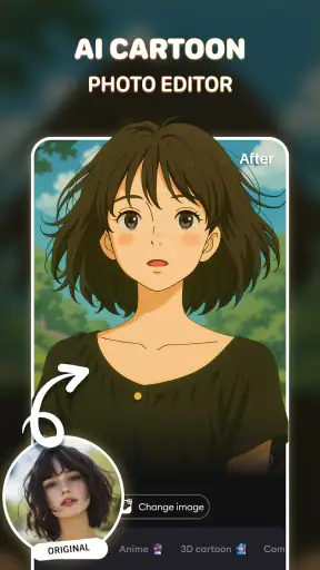 ToonAI - Cartoon Photo Editor screenshot 1