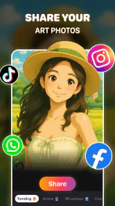 ToonAI - Cartoon Photo Editor screenshot